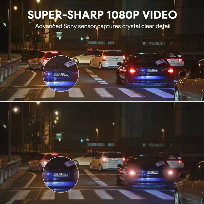 HD 1080P Car DVR Dash Cam
